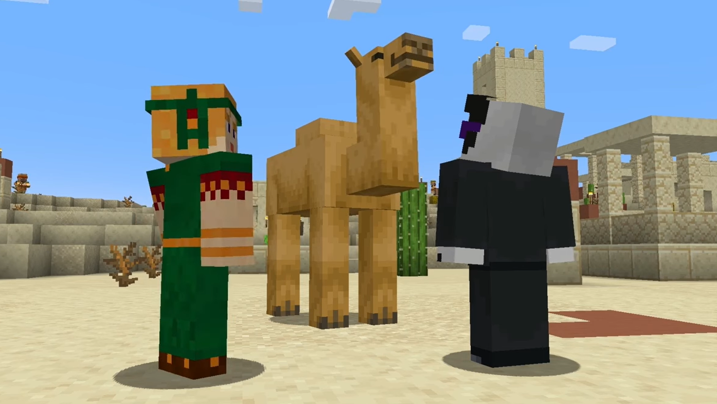 Minecraft 1.20 Camel