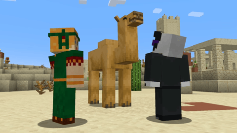 Minecraft Camel