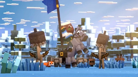 Minecraft Legends mounts