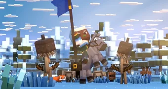 Minecraft Legends mounts