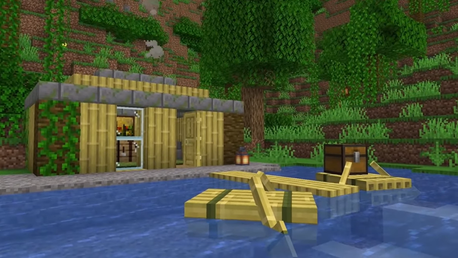 Minecraft 1.20 Raft