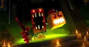 Minecraft halloween