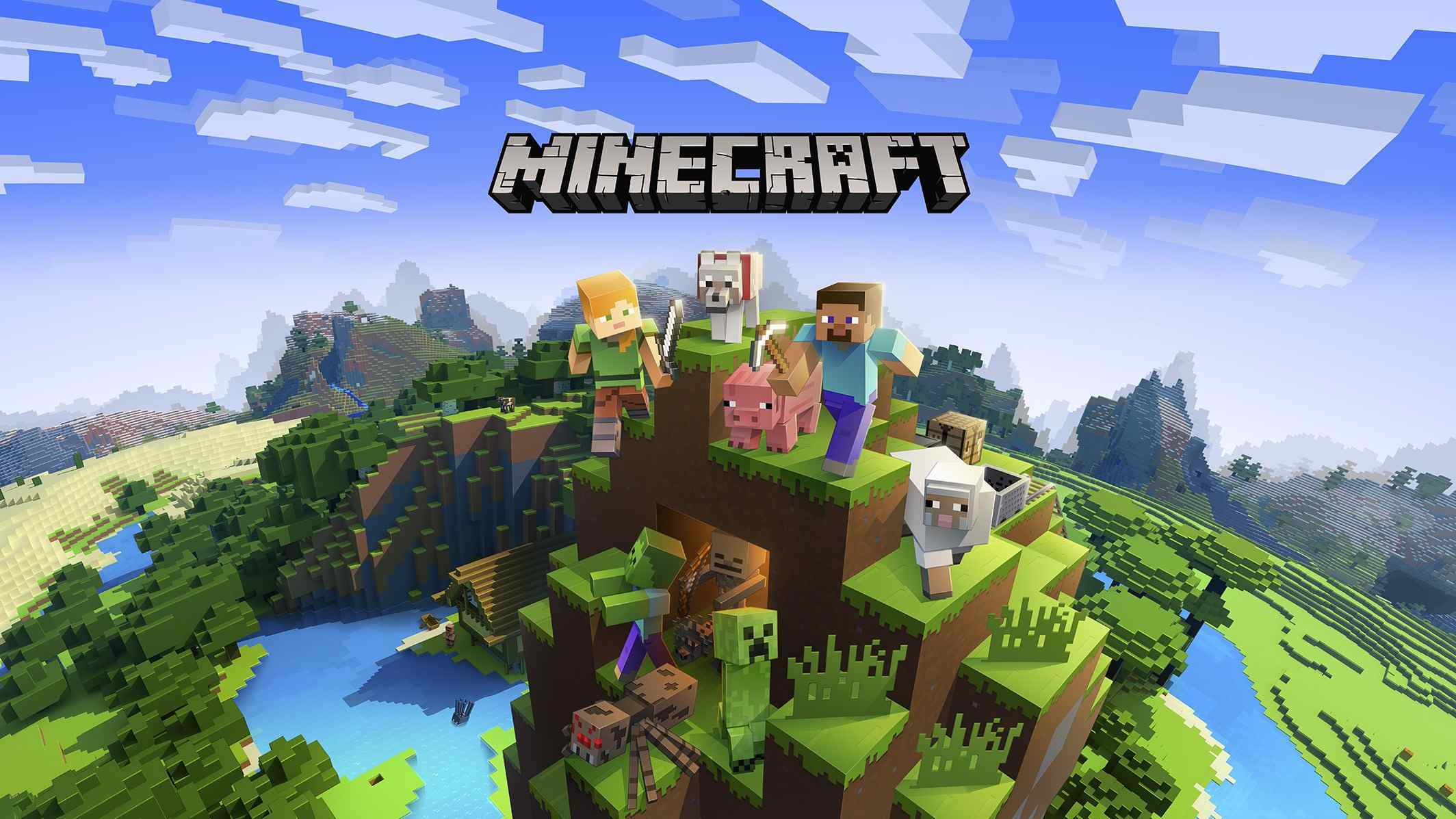 Minecraft logo