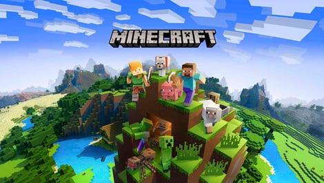 Minecraft logo