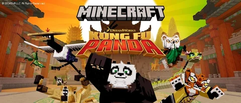 Minecraft Kung Fu Panda