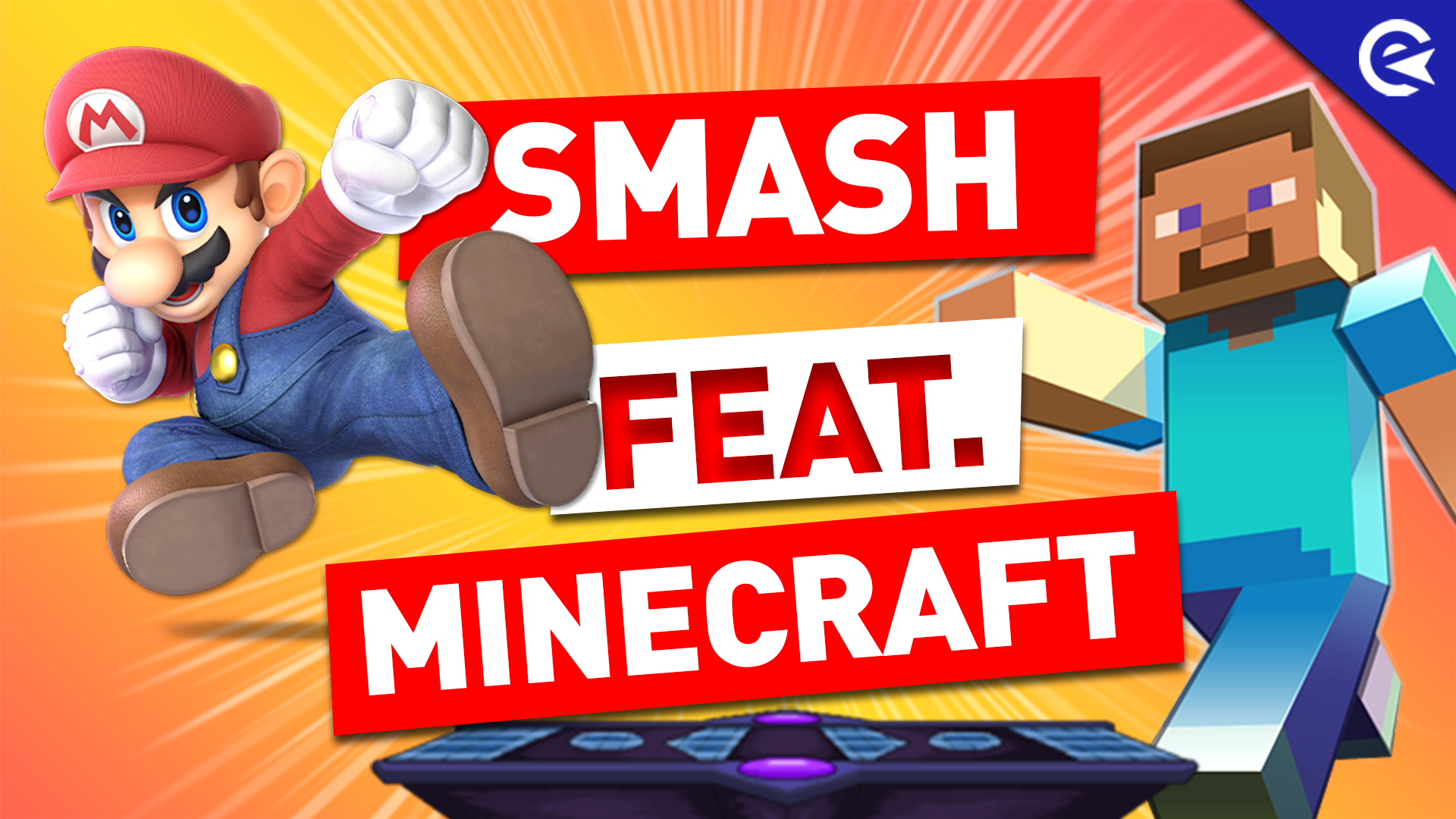 Minecraft to smash