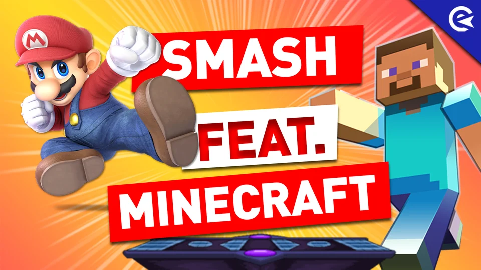 EarlyGame | Minecraft x Smash: Steve, Alex & Zombie Are New Smash…