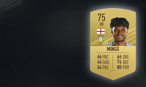 Mings England EM Kader