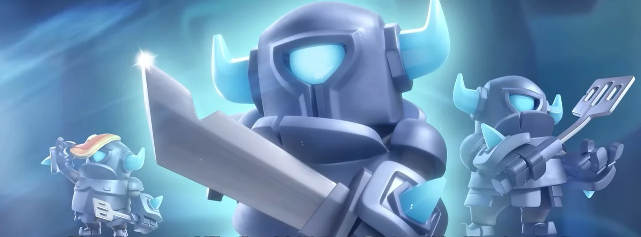 Super mini PEKKA Challenge New Season Clash Royale Supercell