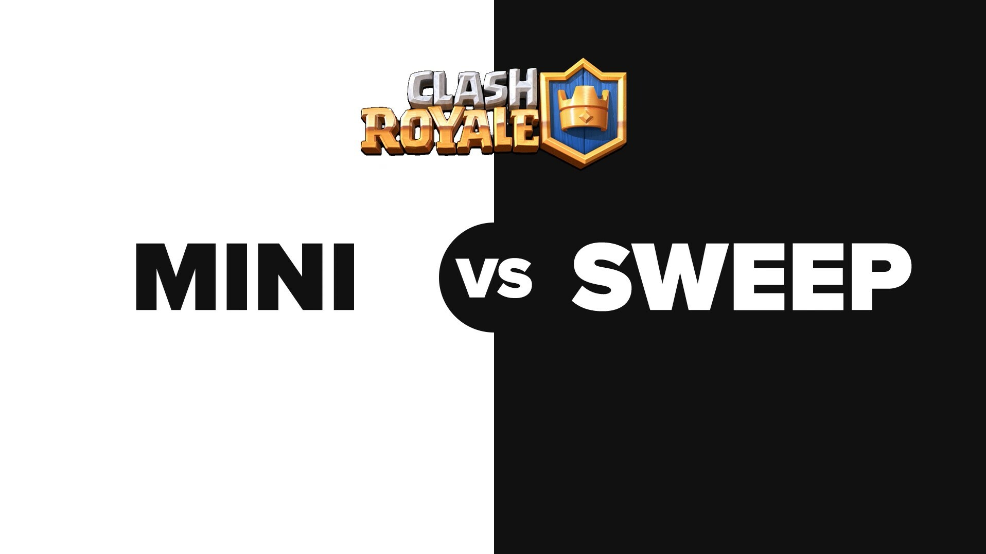 Mini Sweep Banner