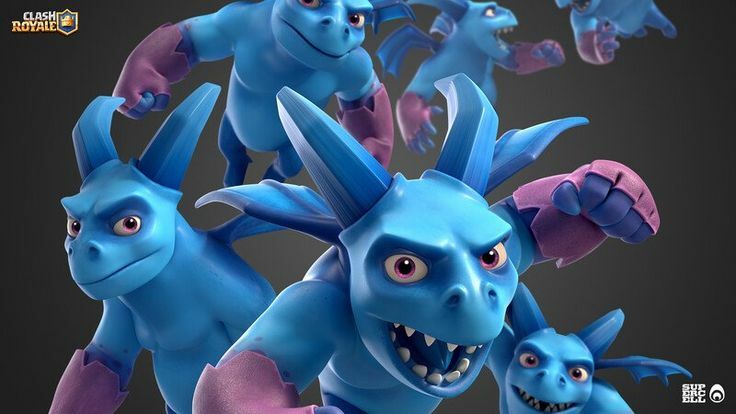 Minions Clash Royale Dec