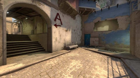 Mirage Map CSGO