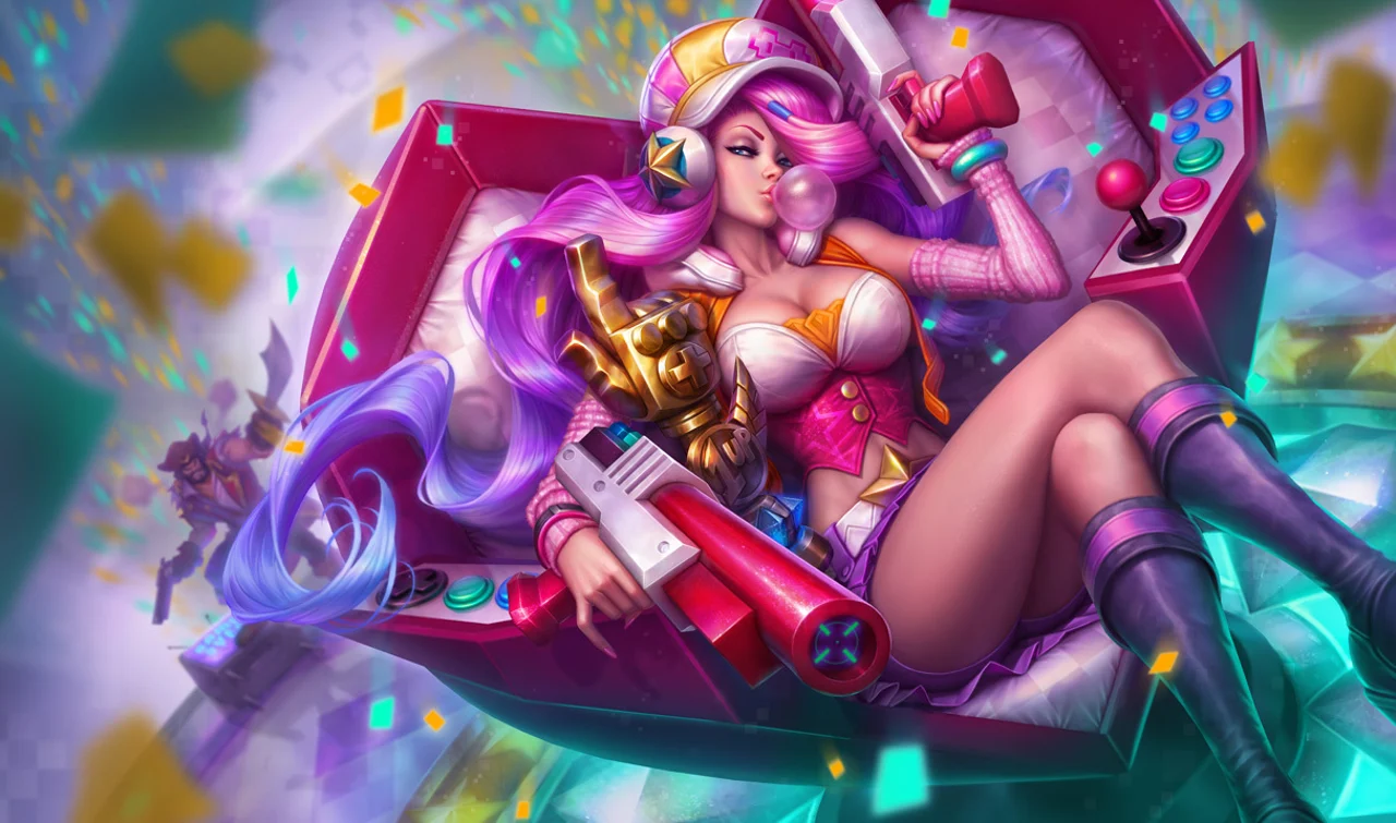 Arcade Miss Fortune