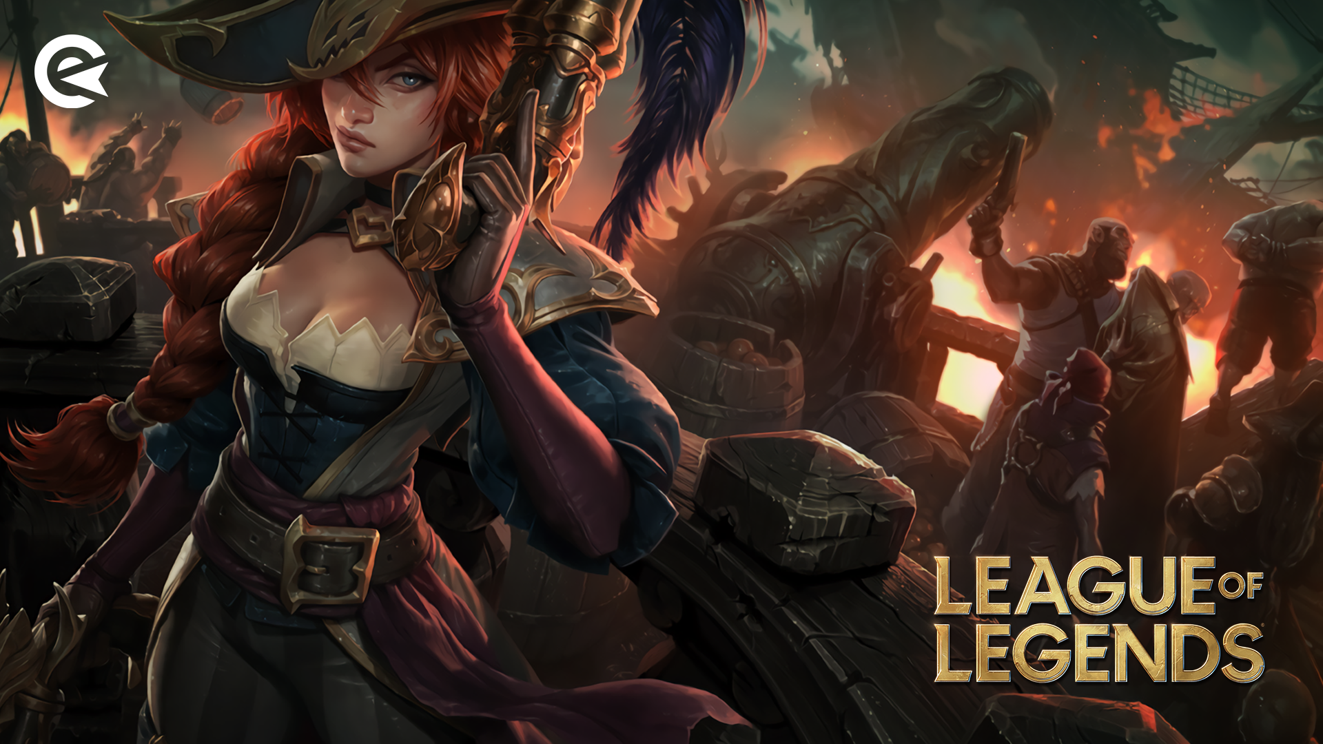 Miss Fortune Splash Art Header Image