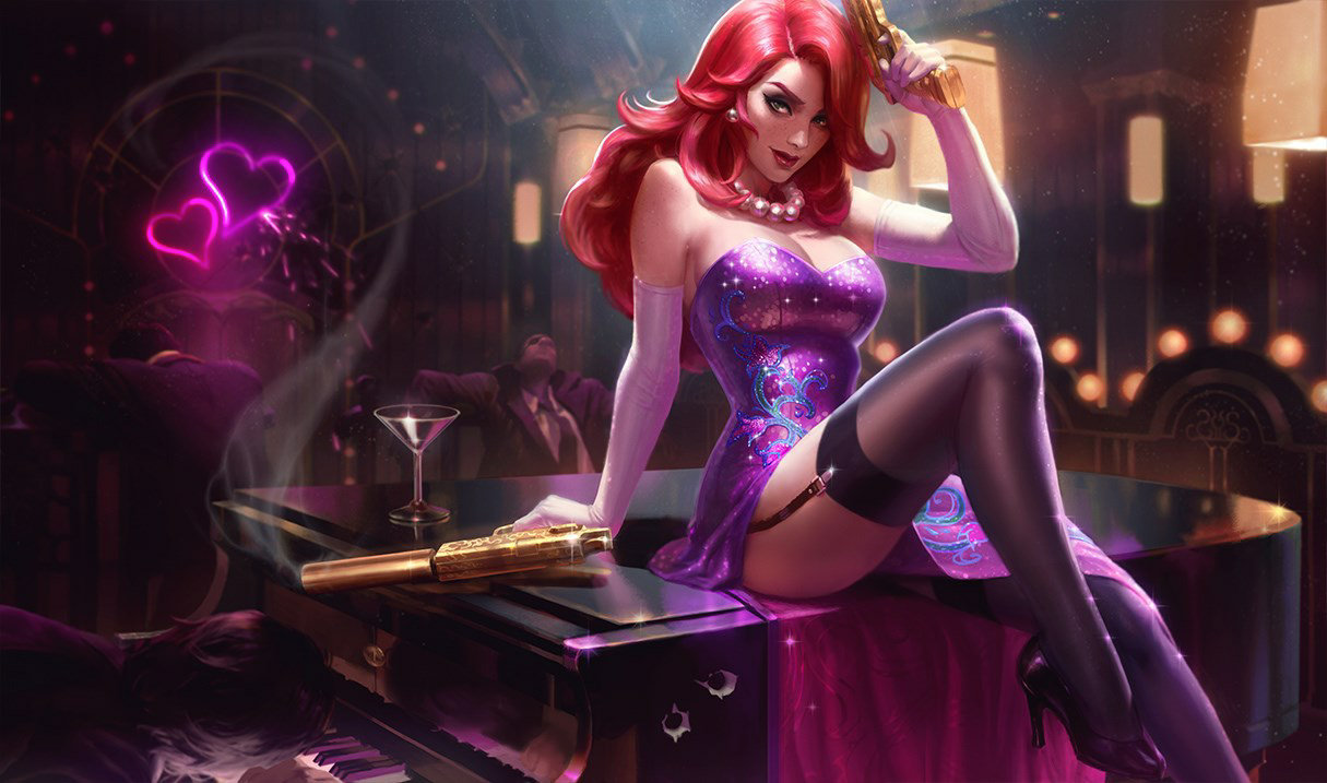 Miss Fortune Geheimagentin
