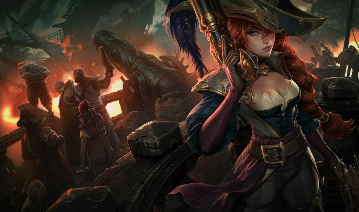 Miss Fortune Patch 11.2