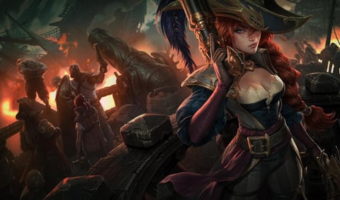 Miss Fortune Lo L