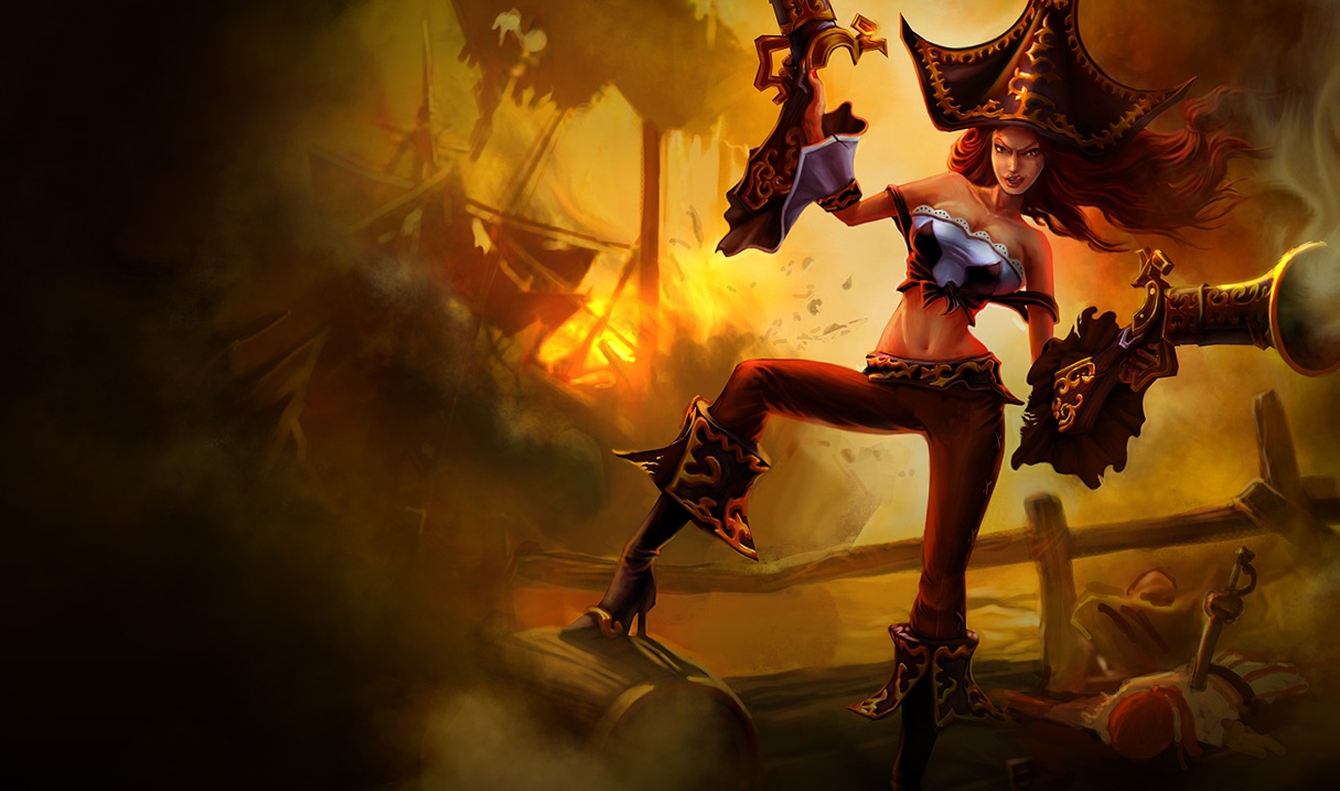 Miss Fortune Original Splash