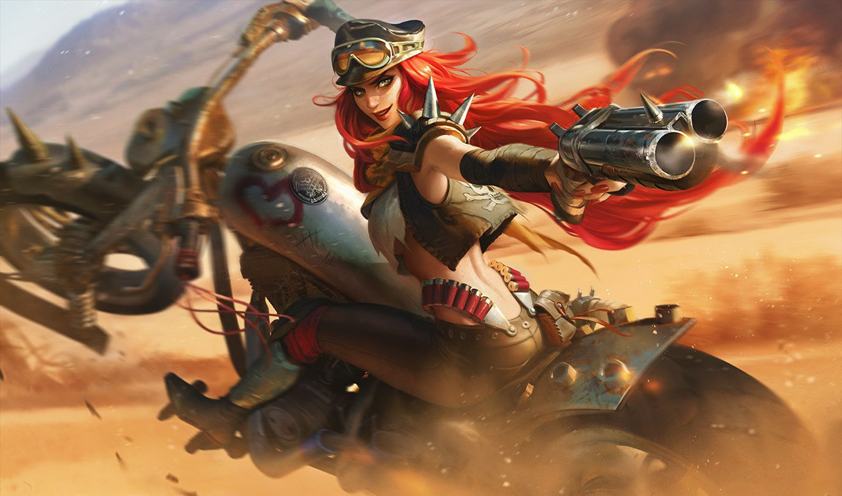 Miss Fortune Strassenkriegerin