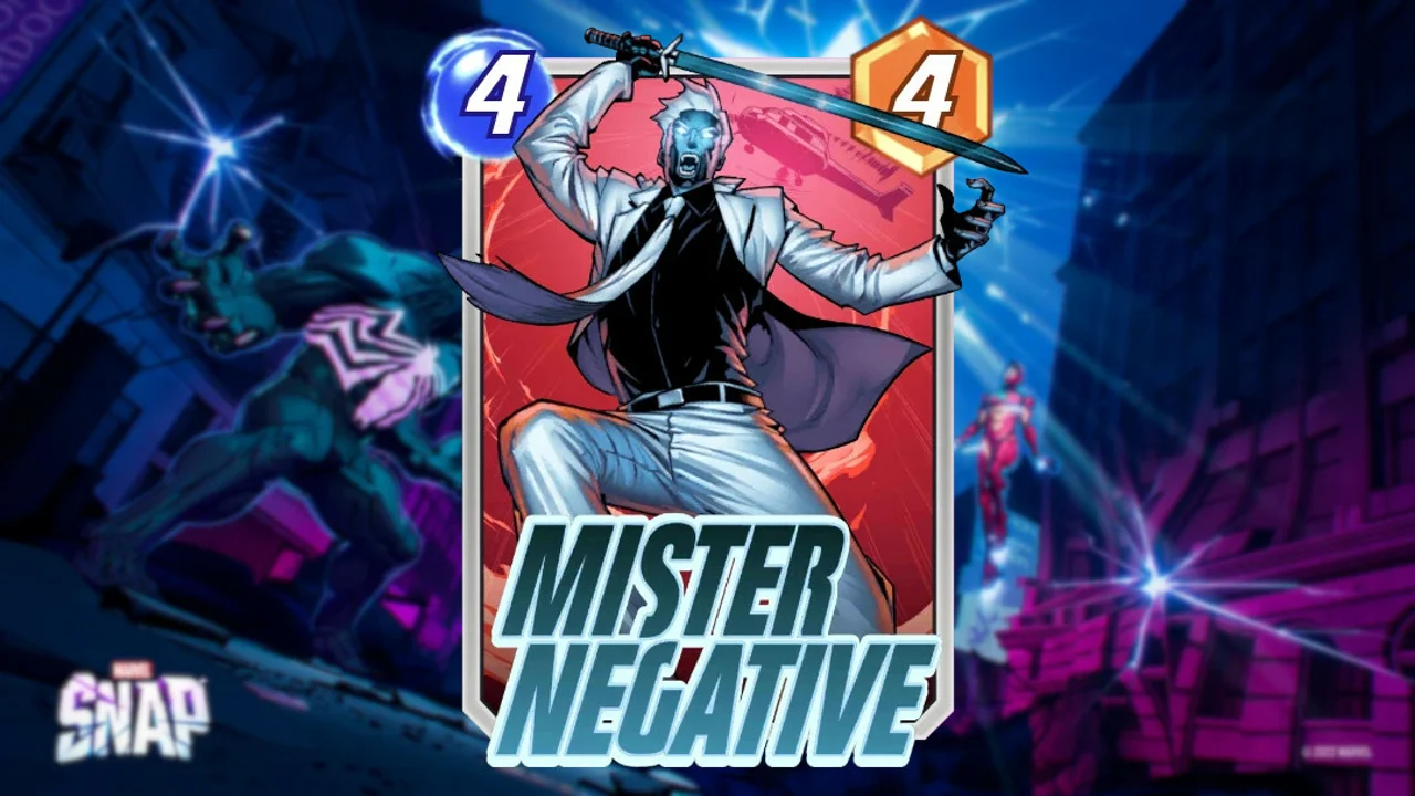 Marvel Snap September Balance Changes Mister Negative Nerf