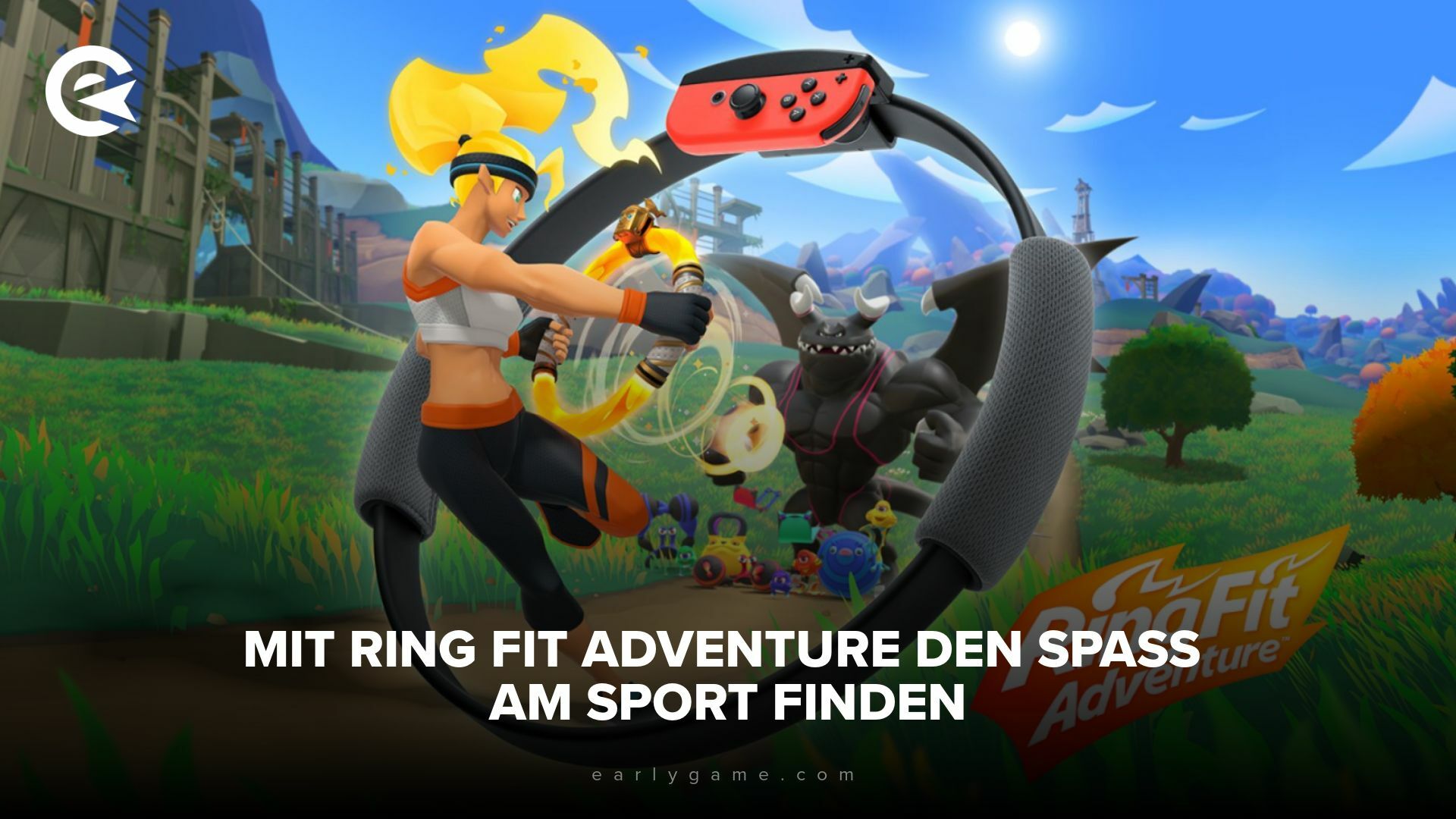 Ring Fit Adventure