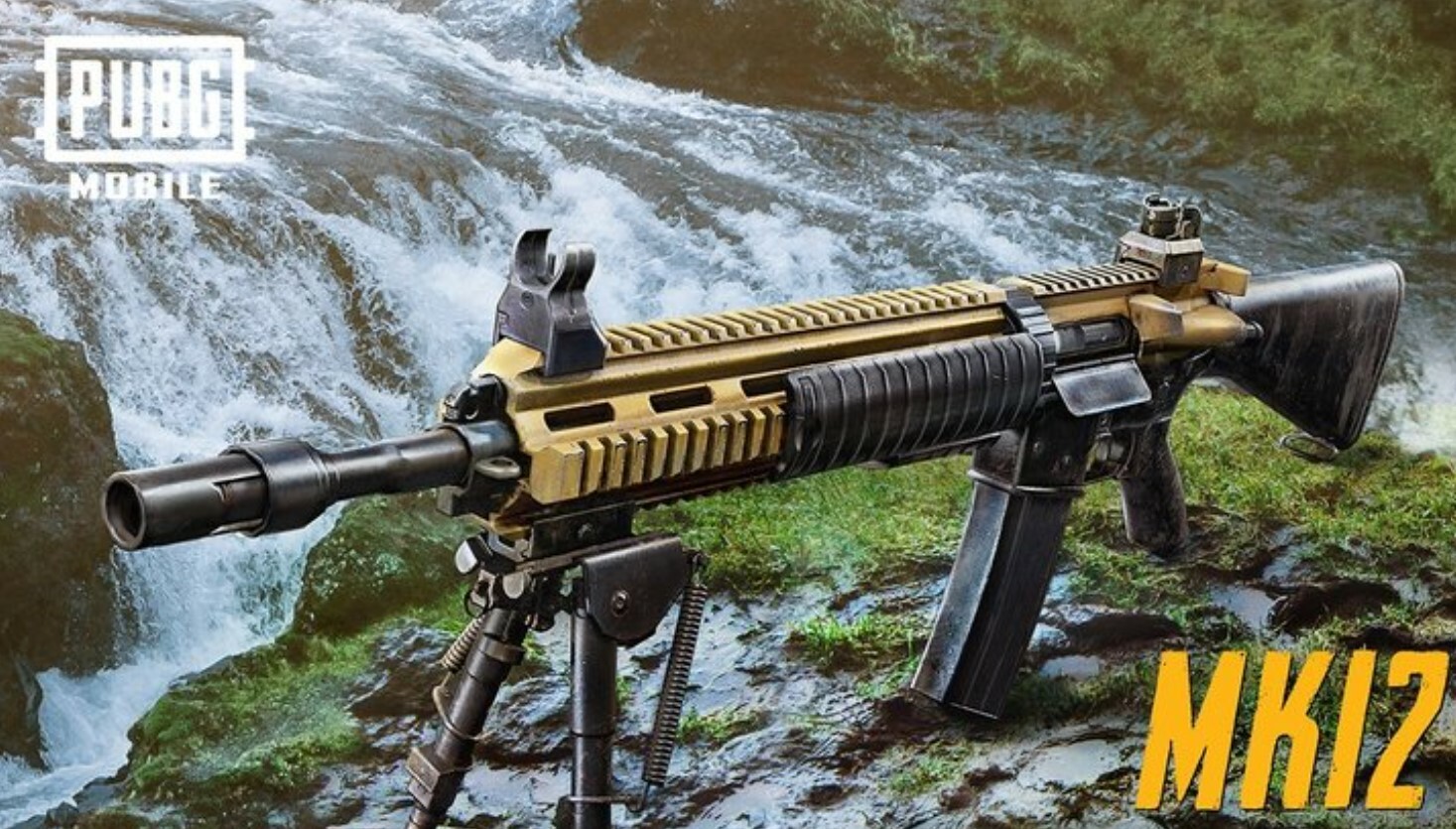 Mk12 PUBG Mobile Banner