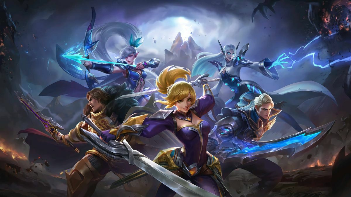 Mobile Legends APK file