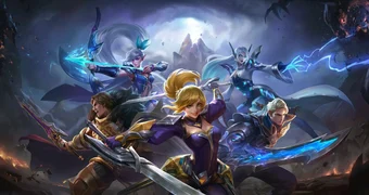 Mobile Legends Cover