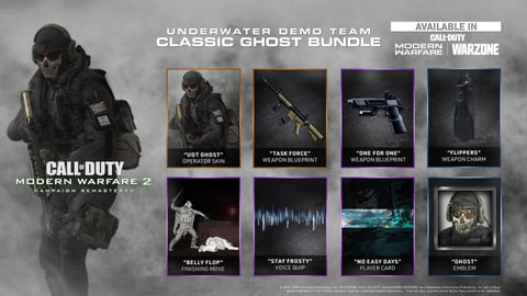 Modern Warfare 2 Remaster Bundle