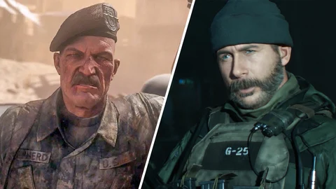 Modern Warfare 2s Voice Actors