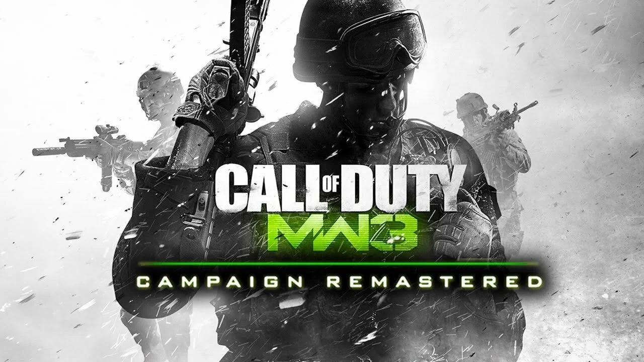 Campaña Modern Warfare 3 Remasterizado