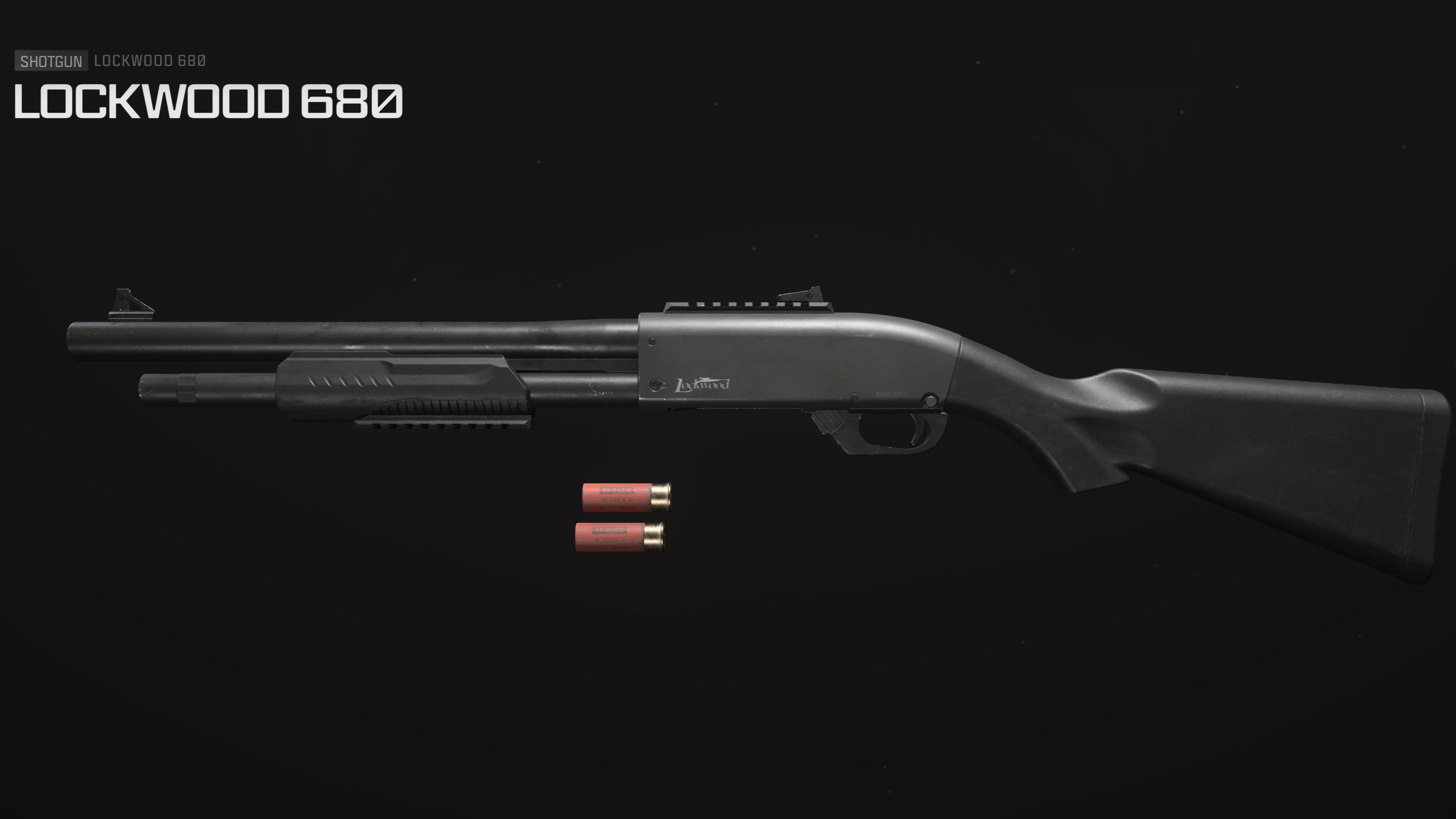 Best Shotguns In MW3 Lockwood 680