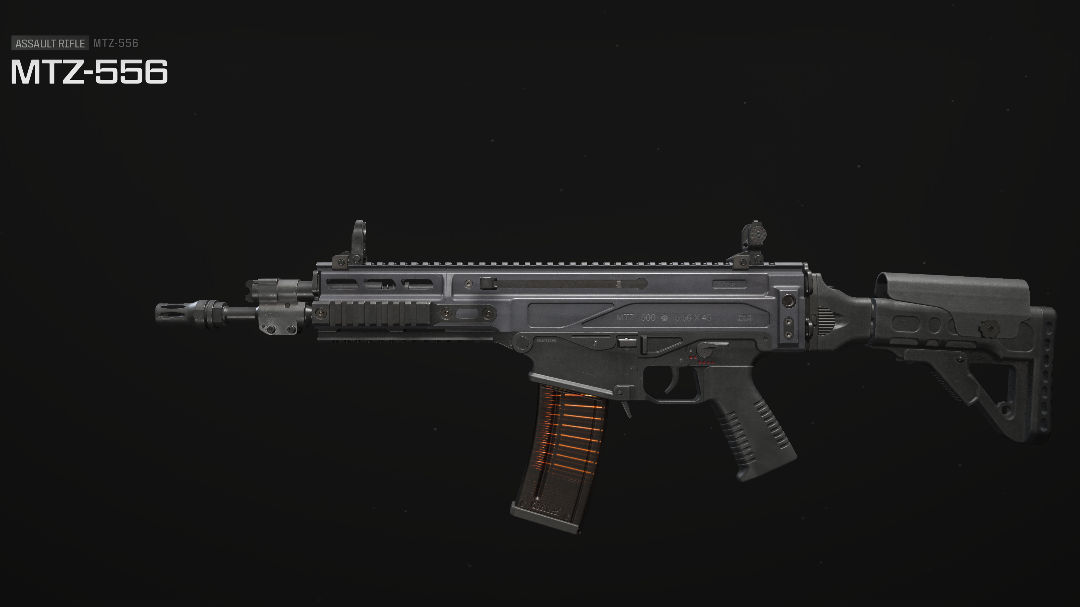 Modern Warfare 3 MTZ 556