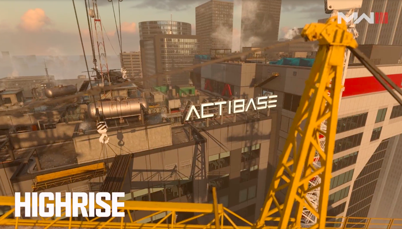 Mapas de Modern Warfare 3: Highrise