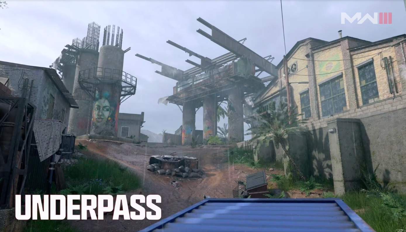 Mapas de Modern Warfare 3: Underpass | © Activision