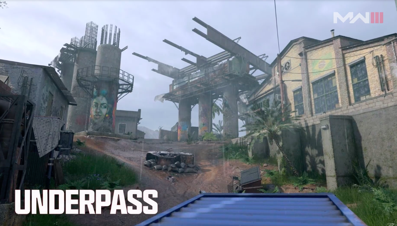 Modern Warfare 3 Maps Underpass