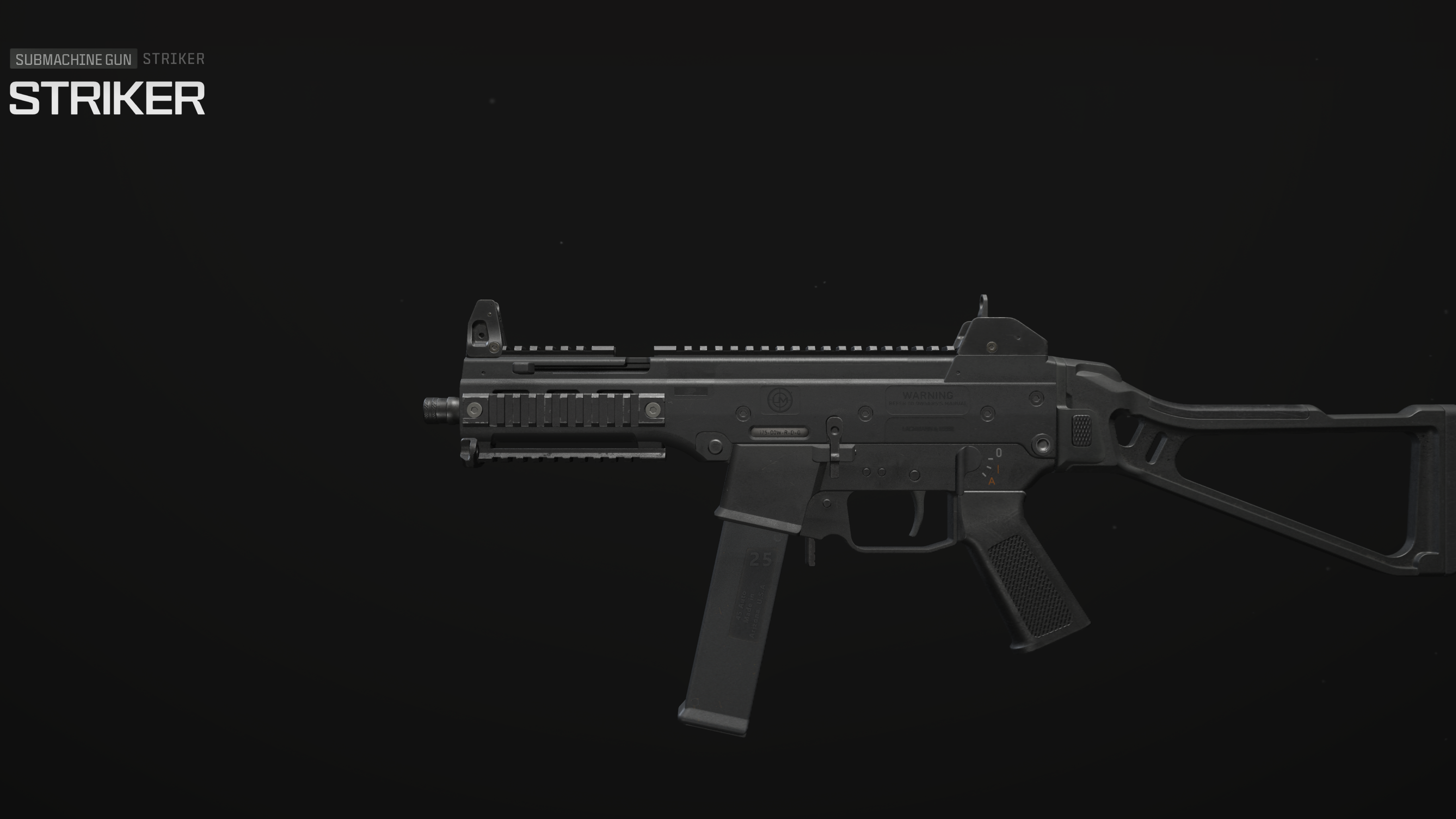 Modern Warfare 3 Striker