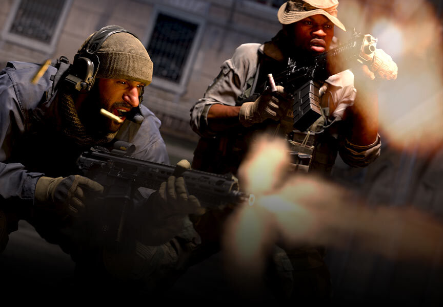 Modern Warfare Returning Fire