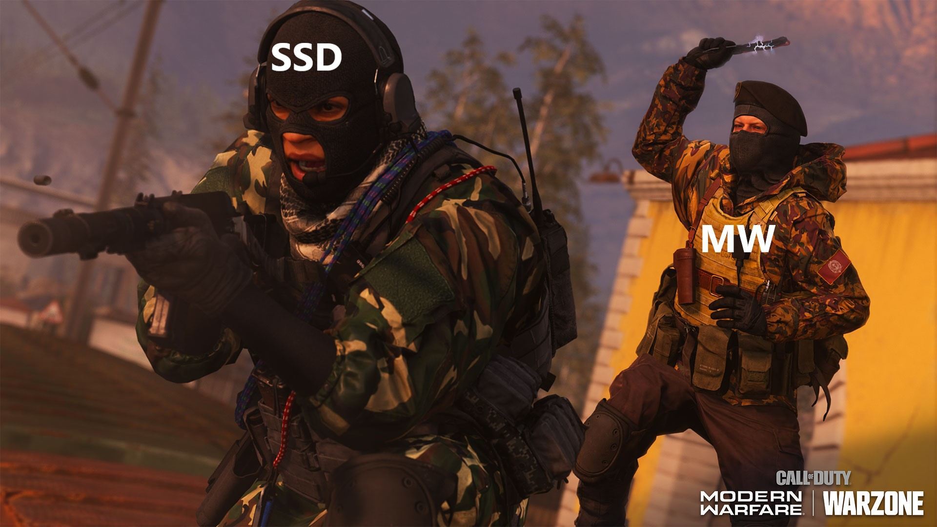 Modern Warfare is too big for a 250GB SSD