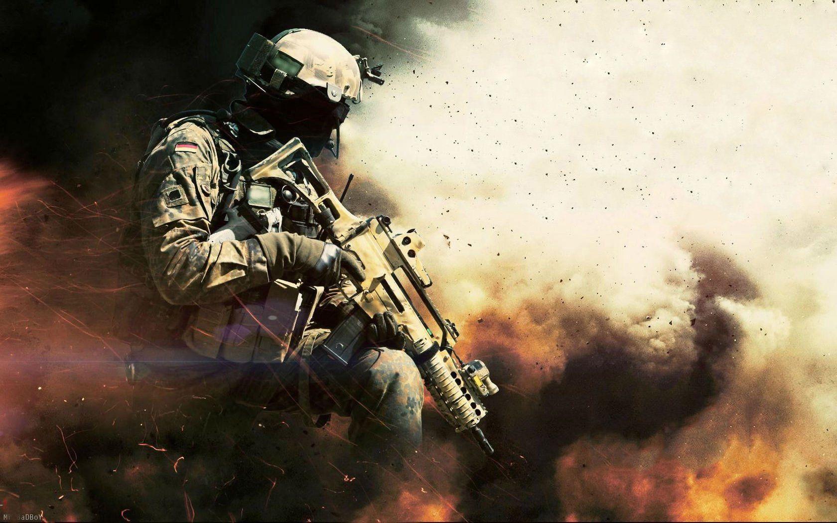Modern Soldier4