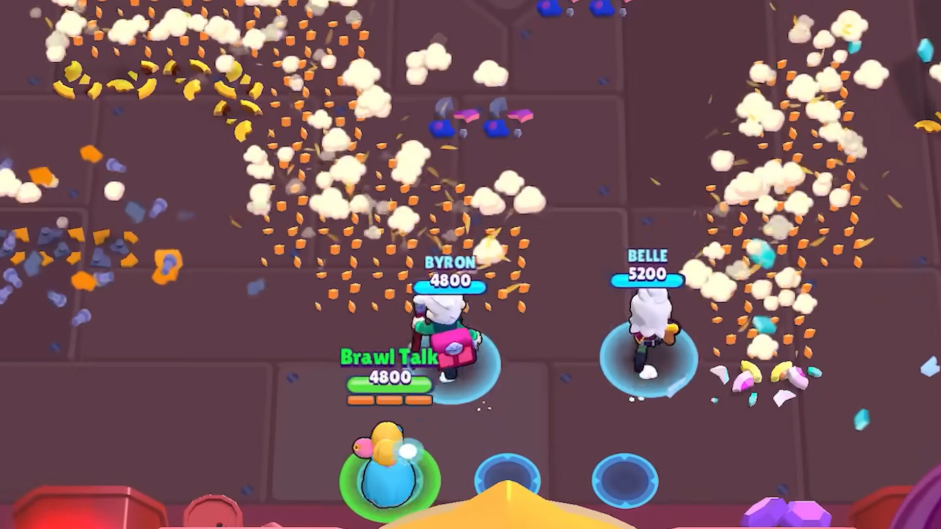 Brawl Stars Club Rework Mega Pig Modifiers