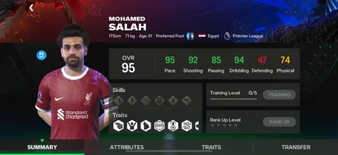 Mohamed Salah fc mobile