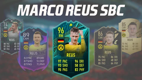 Moments Marco Reus SBC