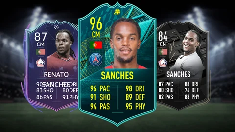 Moments Renato Sanches SBC Header