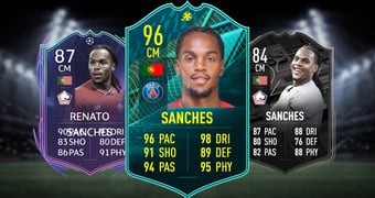 Moments Renato Sanches SBC Header