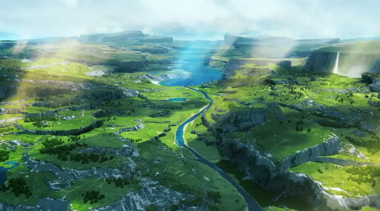 Genshin Impact Anime HoYoverse Ufotable Mondstadt Region Location