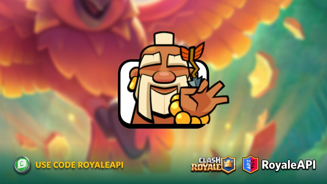 Clash Royale November Season 41 Monk Arrow Emote Guide Supercell