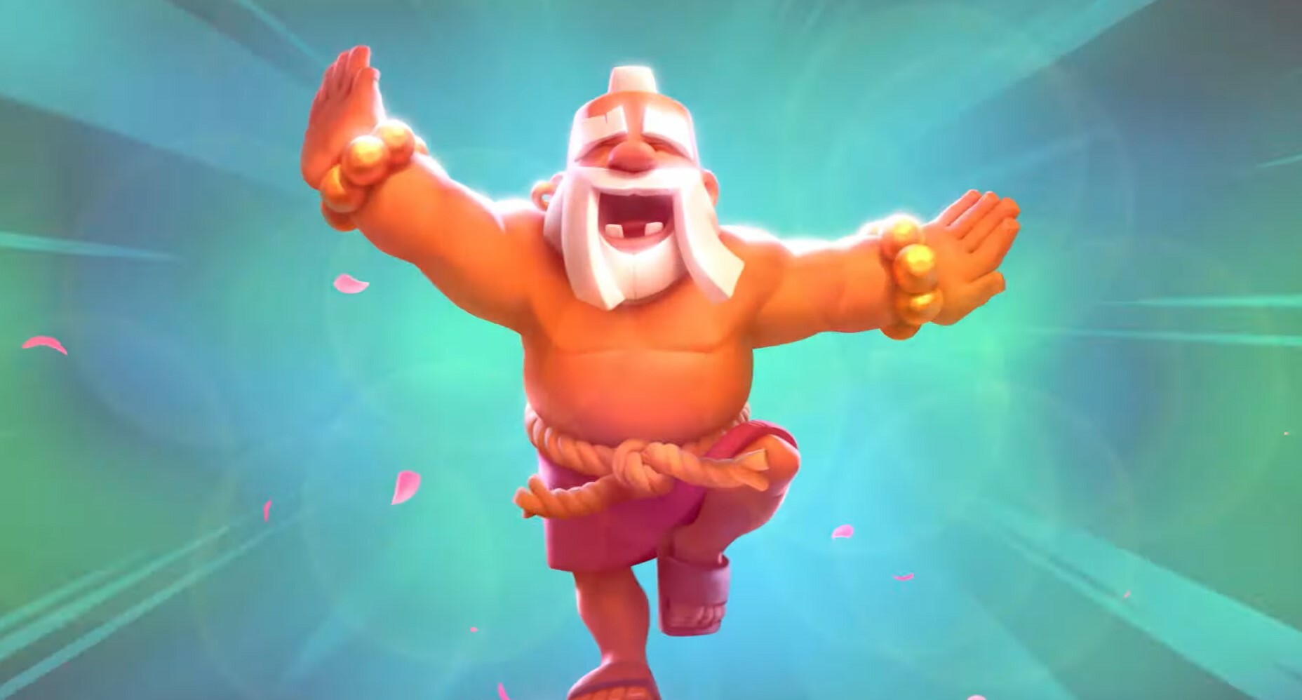 Clash Royale Monk Champion Card Supercell Abilities Guide