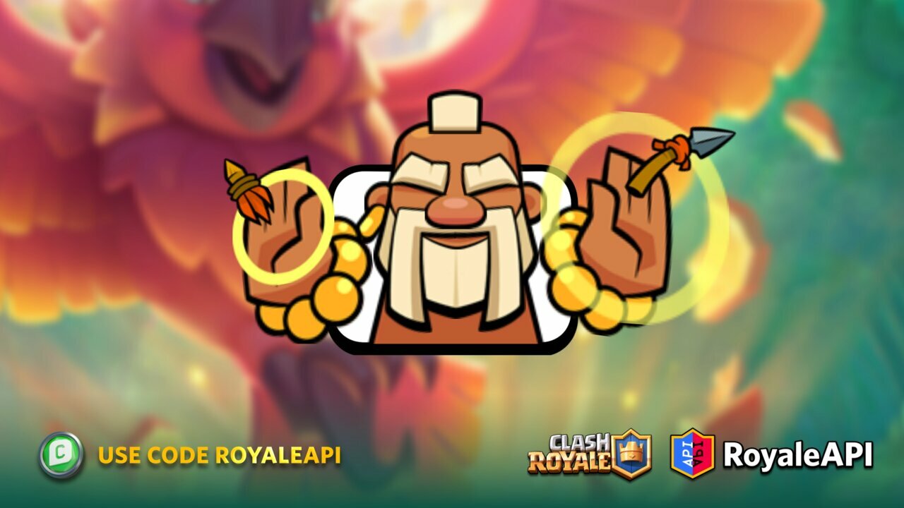 Clash Royale November Season 41 Monk Defense Emote Guide Supercell