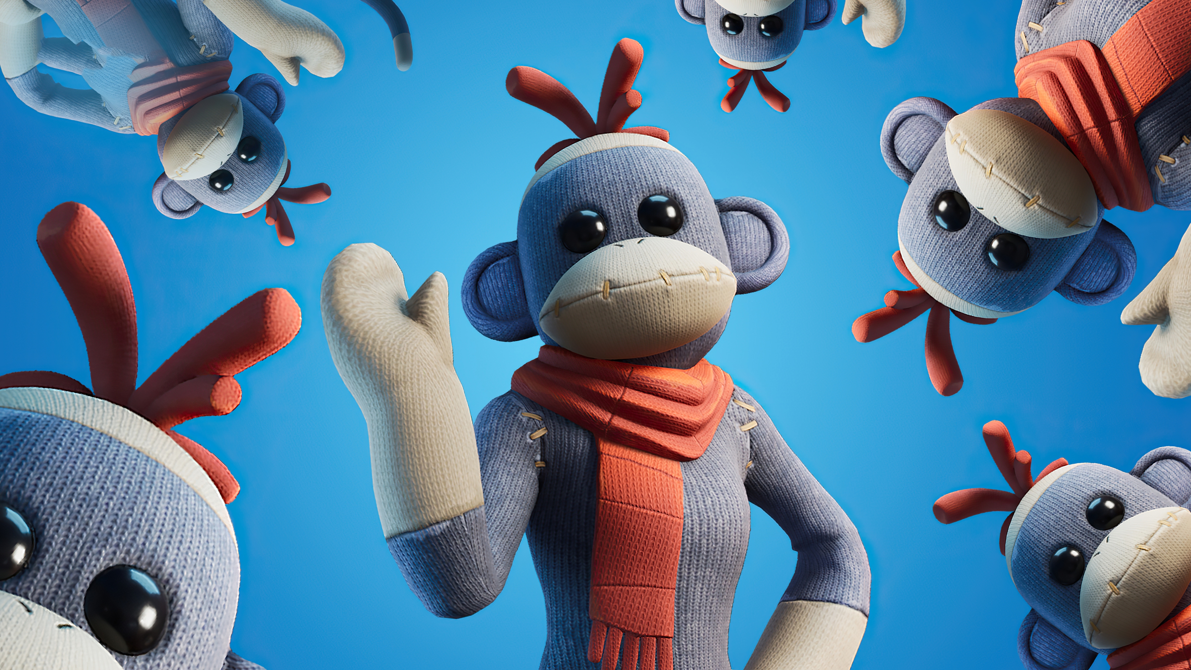 Monks Fortnite
